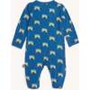 Magnetic Footie BL POWDER PLAY - Footie Pajamas - 3