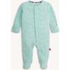 Magnetic Footie BLUE POLARIS - Footie Pajamas - 2