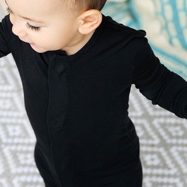 Magnetic Footie ONYX - Footie Pajamas - 3