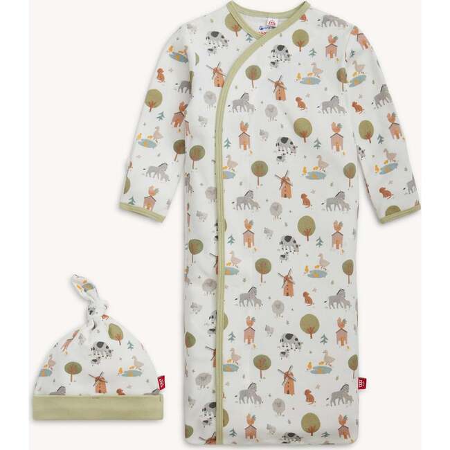 Magnetic Gown & Hat Set FUNNY FARM