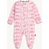 Magnetic Footie PINK APRES CHIC - Footie Pajamas - 4