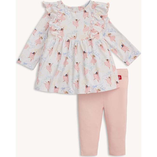 Magnetic Baby Dress & Legging Set PRETTY PLIES