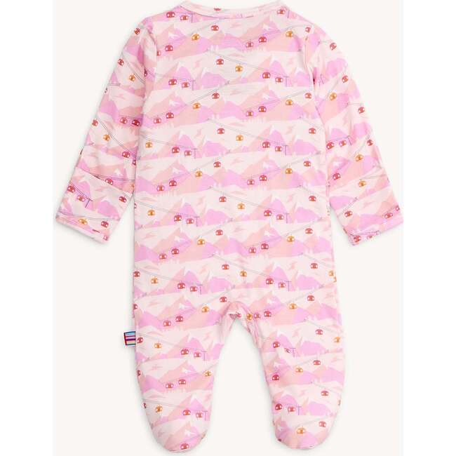 Magnetic Footie PINK APRES CHIC - Footie Pajamas - 5