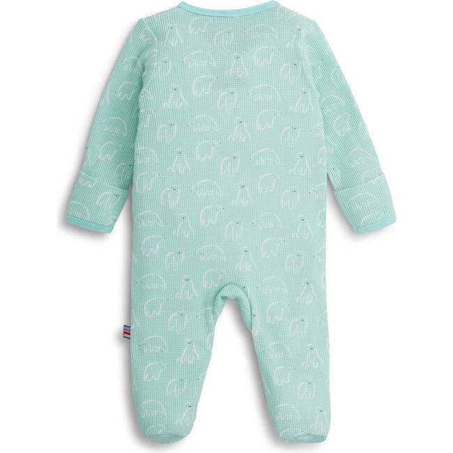 Magnetic Footie BLUE POLARIS - Footie Pajamas - 3