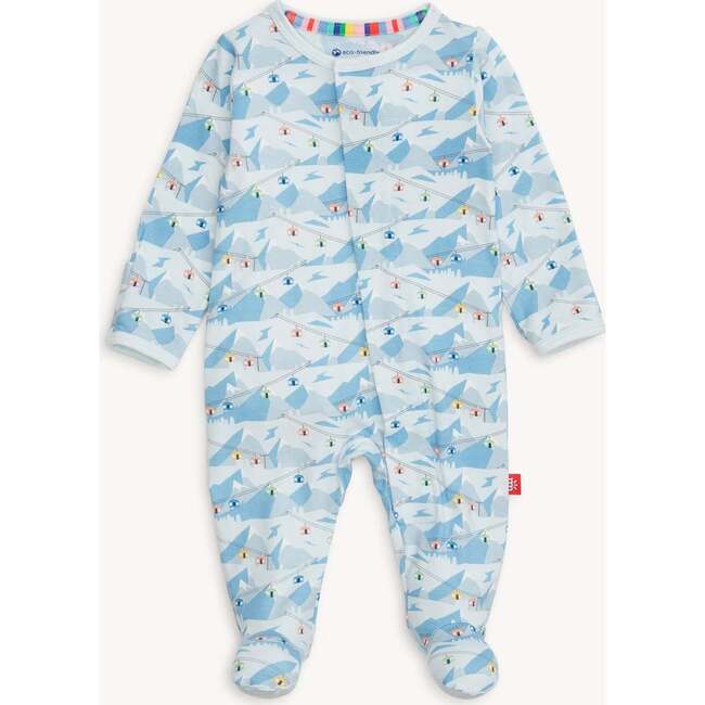 Magnetic Footie BLUE APRES CHIC