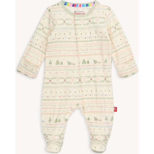 Magnetic Footie TIME OF WONDER - Footie Pajamas - 3