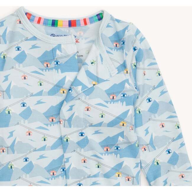 Magnetic Footie BLUE APRES CHIC - Footie Pajamas - 2