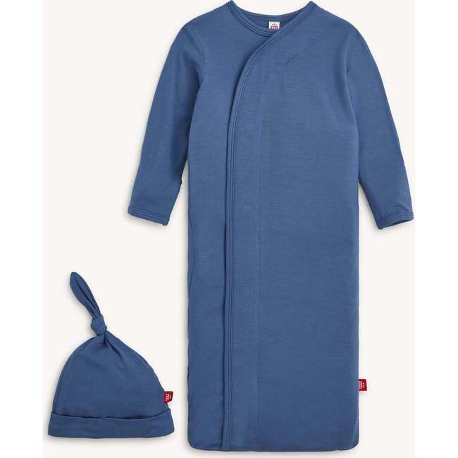 Magnetic Gown & Hat Set BANBRIDGE BLUE