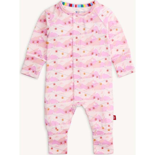 Magnetic Convertible Coverall PINK APRES CHIC