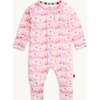 Magnetic Convertible Coverall PINK APRES CHIC - Rompers - 1 - thumbnail