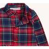 Magnetic Polo Romper HOLIDAY PLAID - Rompers - 2