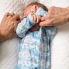 Magnetic Footie BLUE APRES CHIC - Footie Pajamas - 3