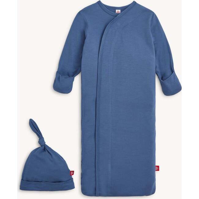 Magnetic Gown & Hat Set BANBRIDGE BLUE - Nightgowns - 2