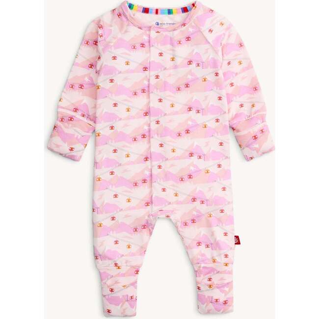 Magnetic Convertible Coverall PINK APRES CHIC - Rompers - 2