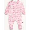 Magnetic Convertible Coverall PINK APRES CHIC - Rompers - 2