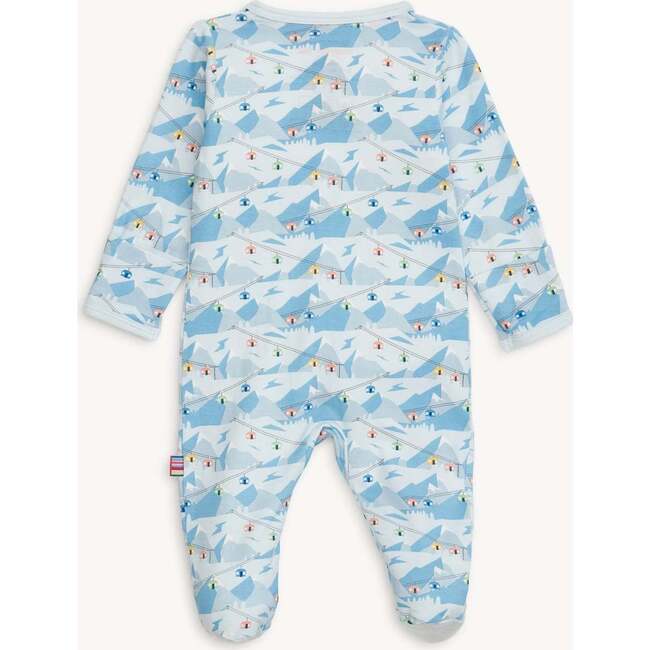 Magnetic Footie BLUE APRES CHIC - Footie Pajamas - 5