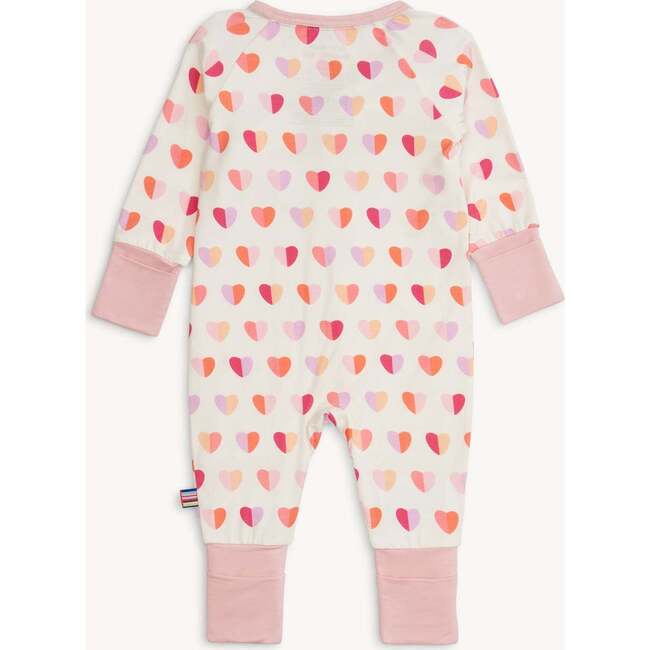 Magnetic Convertible Coverall PINK XOXO - Rompers - 3