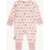 Magnetic Convertible Coverall PINK XOXO - Rompers - 3