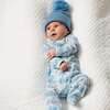 Magnetic Footie BLUE APRES CHIC - Footie Pajamas - 6