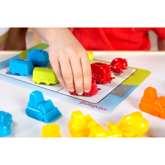 Sort & Count Vehicles - STEM Toys - 4