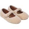 Shearling Mary Jane, Beige - Mary Janes - 1 - thumbnail