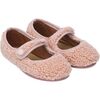 Shearling Mary Jane, Pink - Mary Janes - 1 - thumbnail