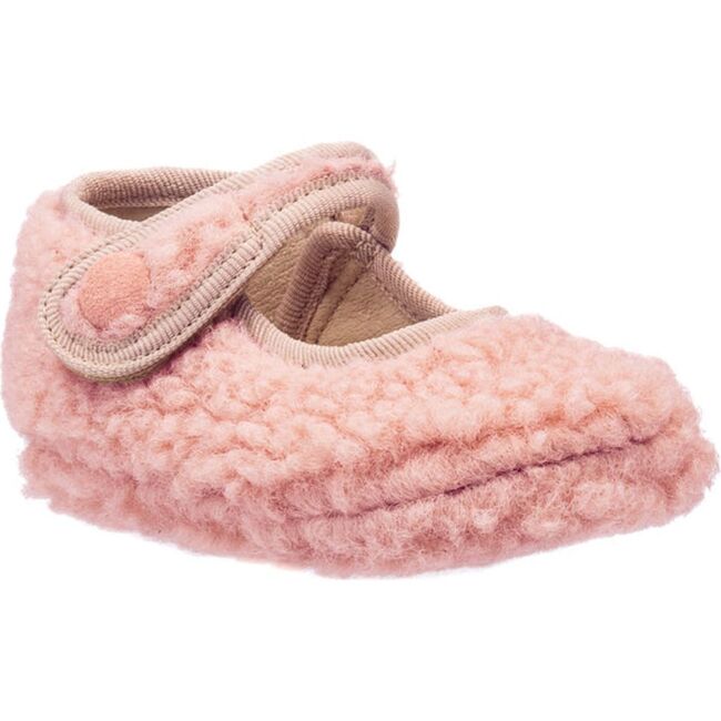 Shearling Baby Mary Jane, Pink - Mary Janes - 2