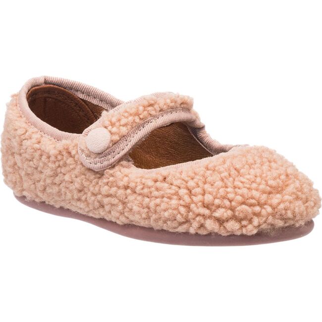 Shearling Mary Jane, Pink - Mary Janes - 2
