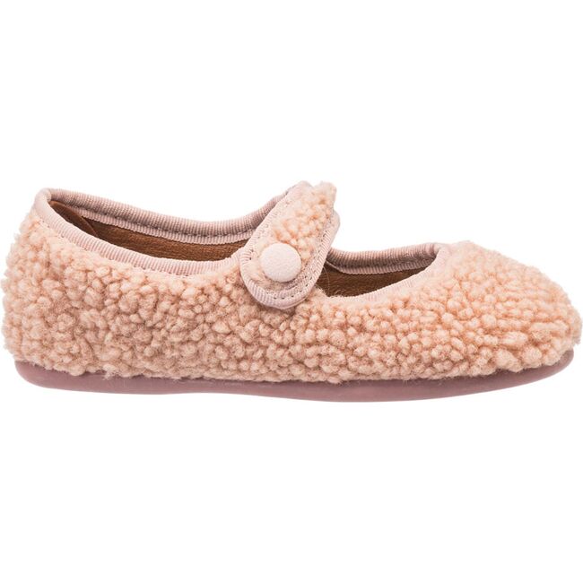 Shearling Mary Jane, Pink - Mary Janes - 3