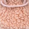 Shearling Baby Bootie, Pink - Booties - 4