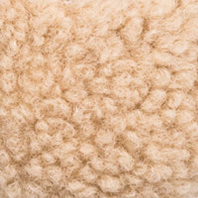 Shearling Mary Jane, Beige - Mary Janes - 5