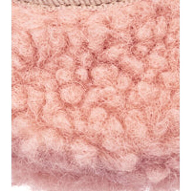 Shearling Baby Mary Jane, Pink - Mary Janes - 5