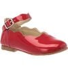 Ondina Flats Toddler, Red - Flats - 2 - thumbnail