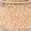 Shearling Baby Bootie, Beige - Booties - 4