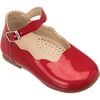 Ondina Flats Toddler, Red - Flats - 4 - thumbnail