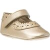 Mellie Baby Mary Jane, Gold - Mary Janes - 2 - thumbnail