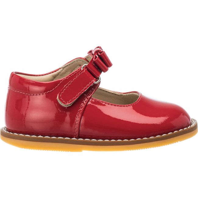 Mary Jane with Bow Toddler, Red - Mary Janes - 3