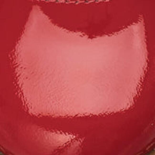 Mary Jane with Bow Toddler, Red - Mary Janes - 5