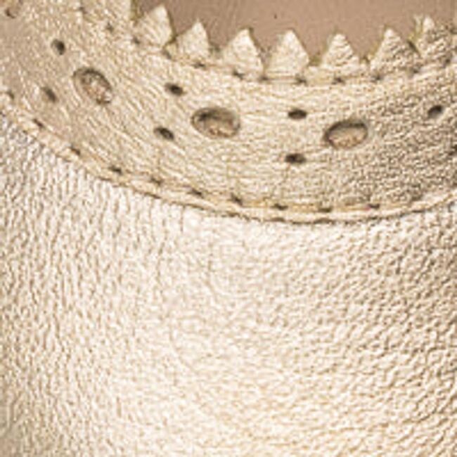 Mellie Baby Mary Jane, Gold - Mary Janes - 5