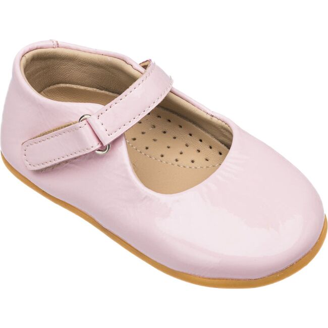 Bare Mary Jane Toddler, Pink - Mary Janes - 5
