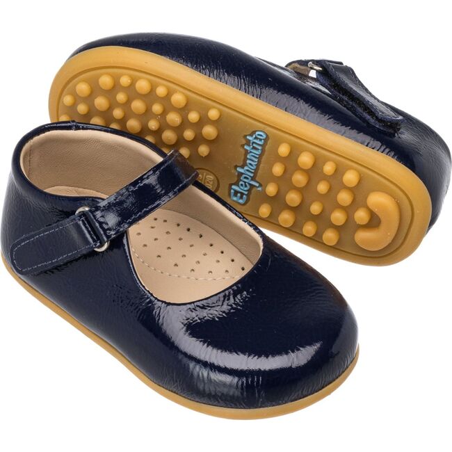 Bare Mary Jane Toddler, Blue