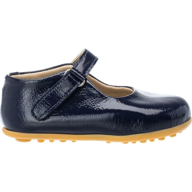Bare Mary Jane Toddler, Blue - Mary Janes - 3