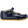 Bare Mary Jane Toddler, Blue - Mary Janes - 3 - thumbnail