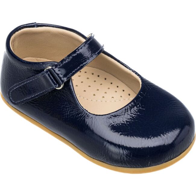 Bare Mary Jane Toddler, Blue - Mary Janes - 4
