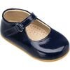 Bare Mary Jane Toddler, Blue - Mary Janes - 4 - thumbnail