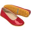 Bare Ballerina, Red - Flats - 1 - thumbnail