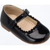Aria Flat Toddler Patent, Black - Flats - 1 - thumbnail
