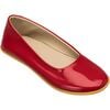 Bare Ballerina, Red - Flats - 2 - thumbnail