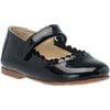 Aria Flat Toddler Patent, Black - Flats - 2 - thumbnail