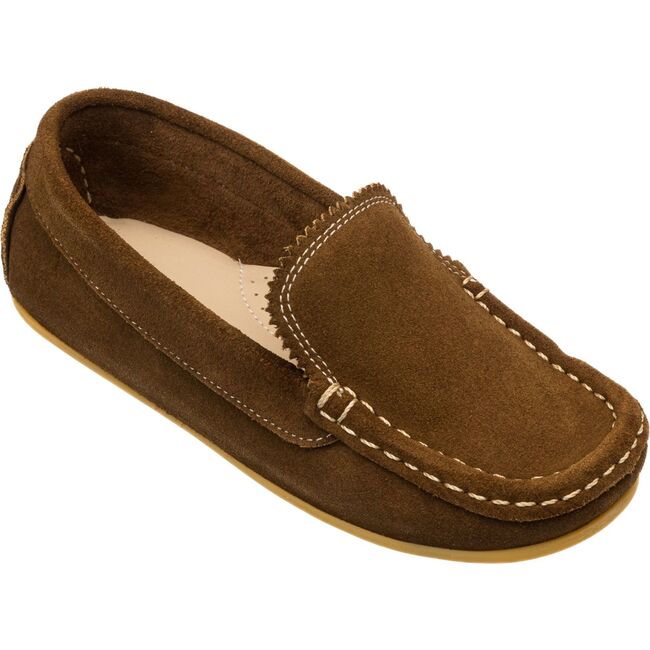 Antton Driver Moc Suede, Chestnut